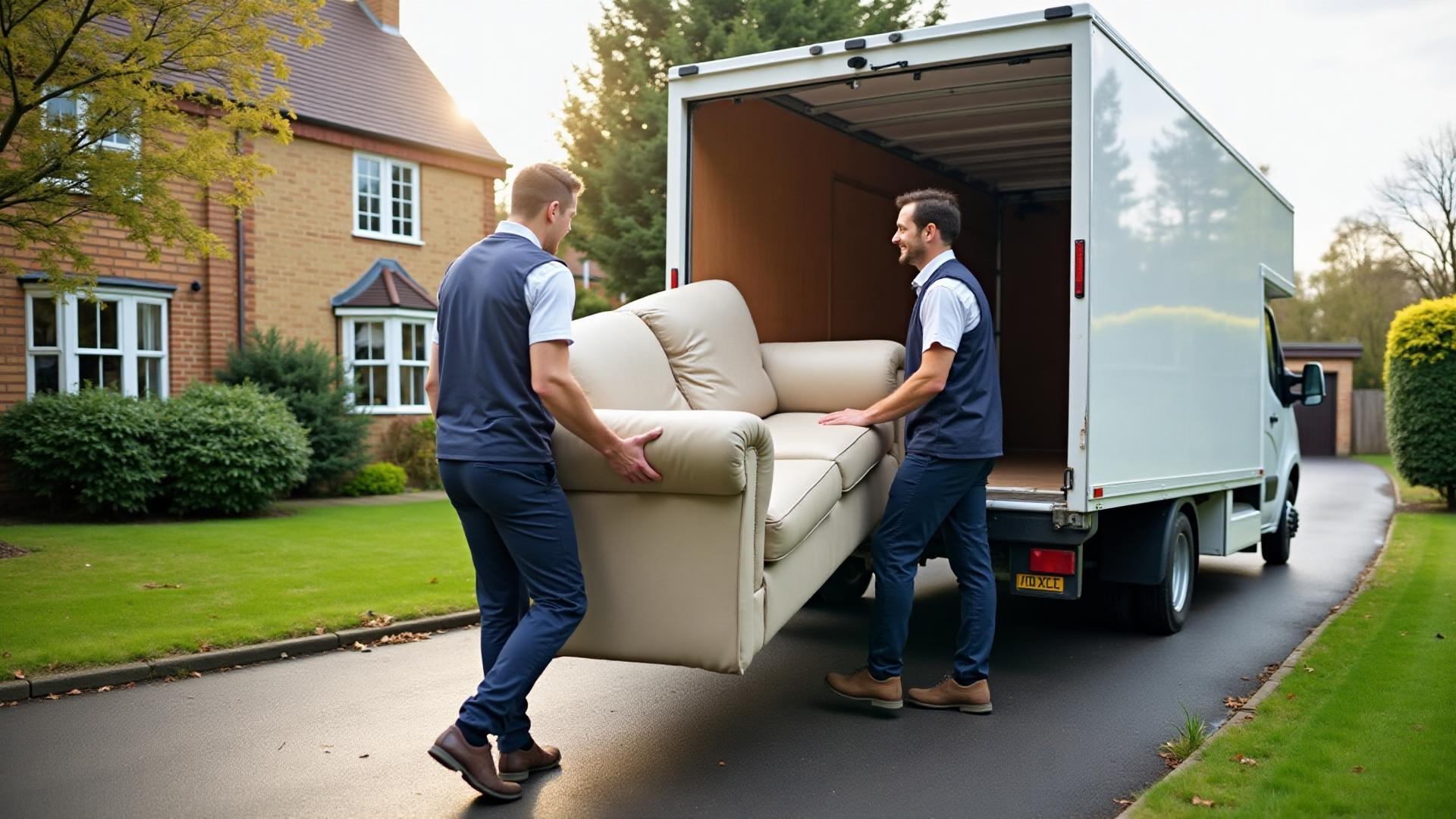 Commercial Furniture Moving